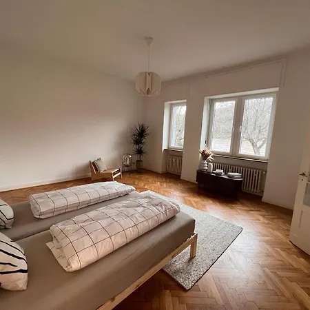 Daire Gemuetliche Rheinblick Residenz *