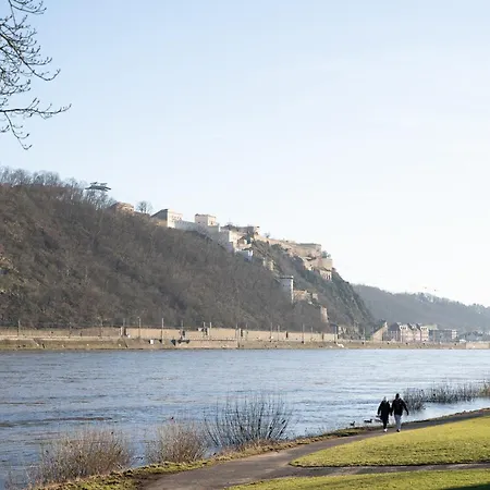 Gemuetliche Rheinblick Residenz Daire Koblenz (Rhineland-Palatinate)