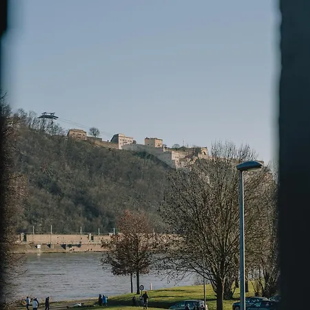 Gemuetliche Rheinblick Residenz * Koblenz (Rhineland-Palatinate)