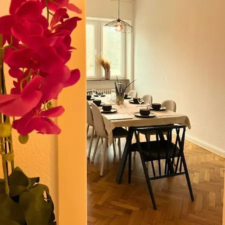 Gemuetliche Rheinblick Residenz Daire *