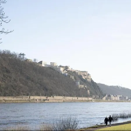 Daire Gemuetliche Rheinblick Residenz Koblenz (Rhineland-Palatinate)