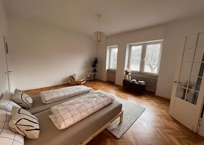 Lägenhet Gemuetliche Rheinblick Residenz *