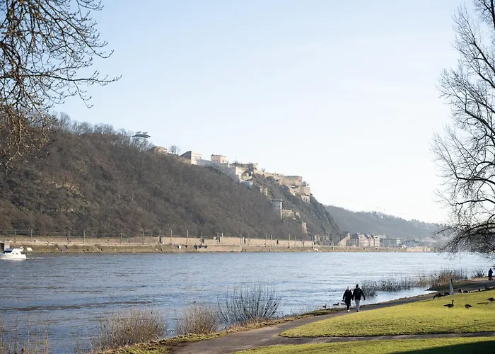 Gemuetliche Rheinblick Residenz Daire Koblenz (Rhineland-Palatinate)