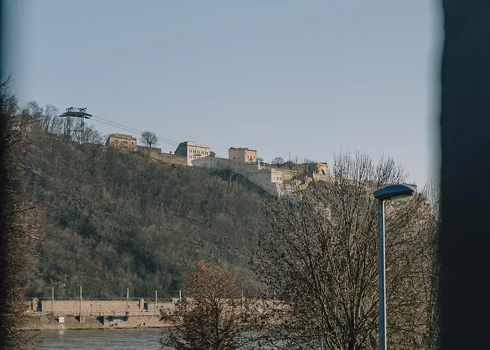 Gemuetliche Rheinblick Residenz * Koblenz (Rhineland-Palatinate)
