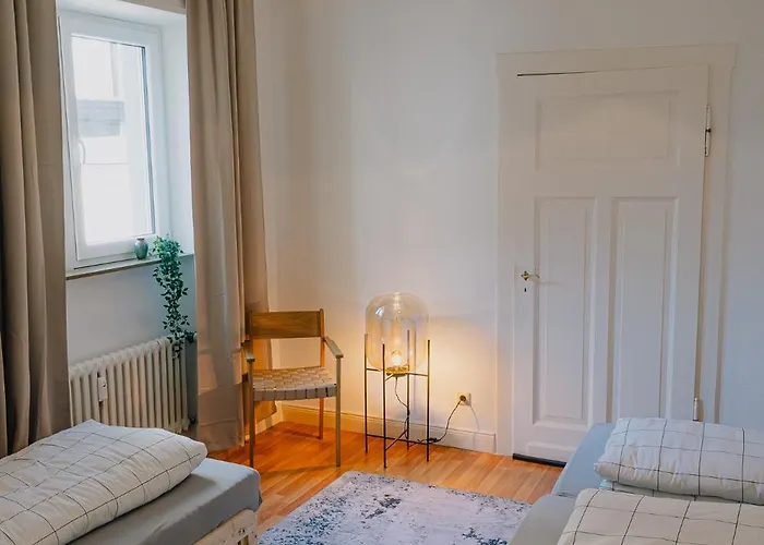 Lägenhet Gemuetliche Rheinblick Residenz