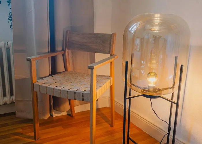 Gemuetliche Rheinblick Residenz Daire *