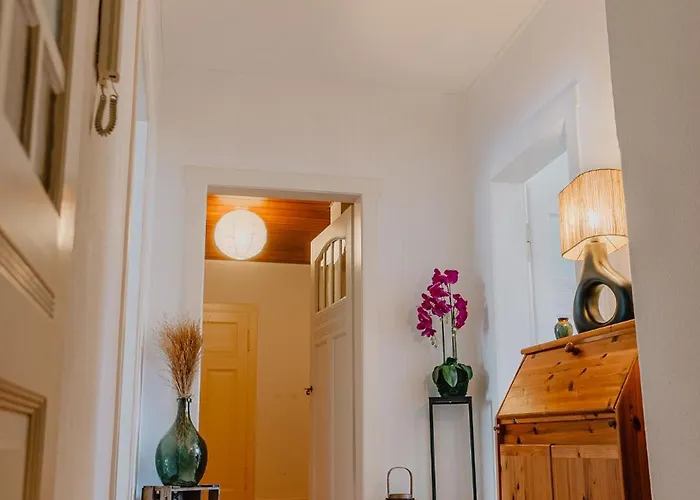 Daire Gemuetliche Rheinblick Residenz *