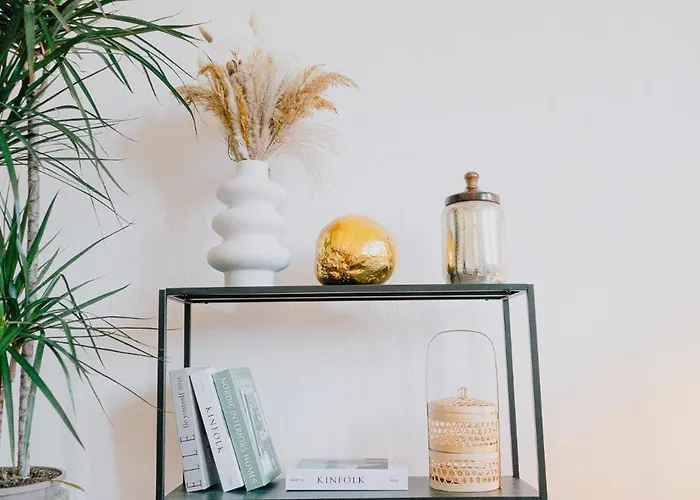 Lägenhet Gemuetliche Rheinblick Residenz