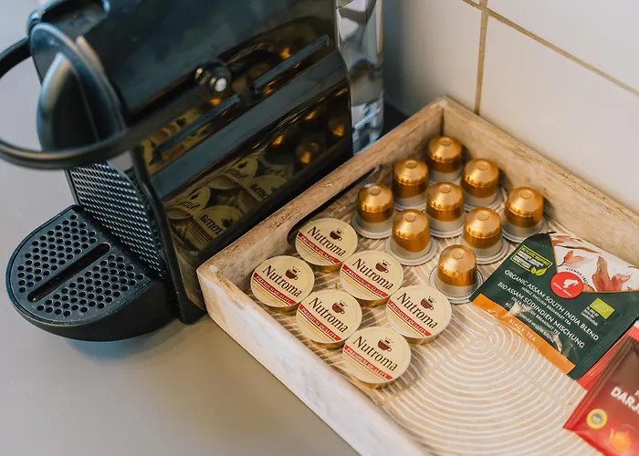 Daire Gemuetliche Rheinblick Residenz