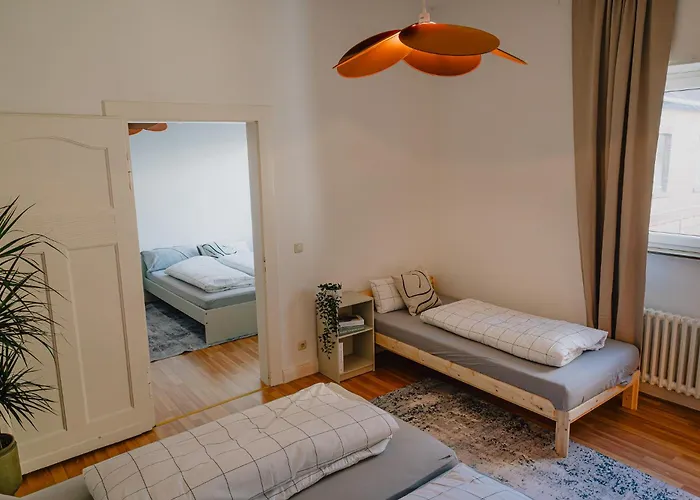 Daire Gemuetliche Rheinblick Residenz