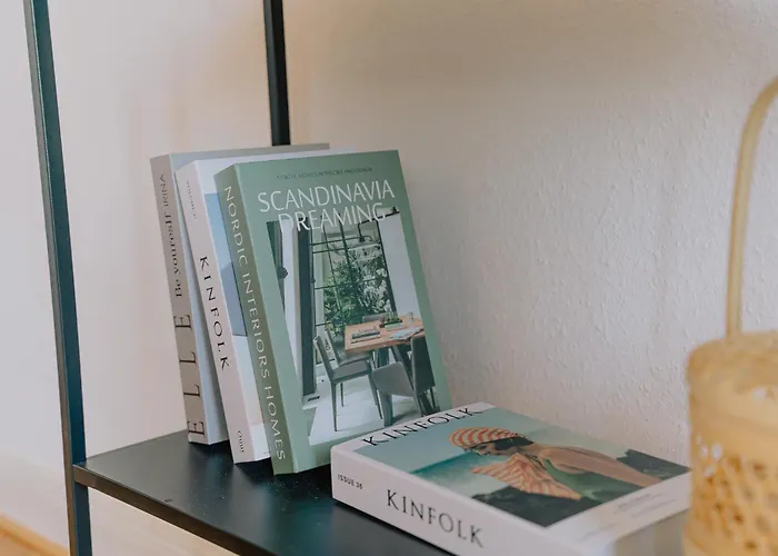 Daire Gemuetliche Rheinblick Residenz