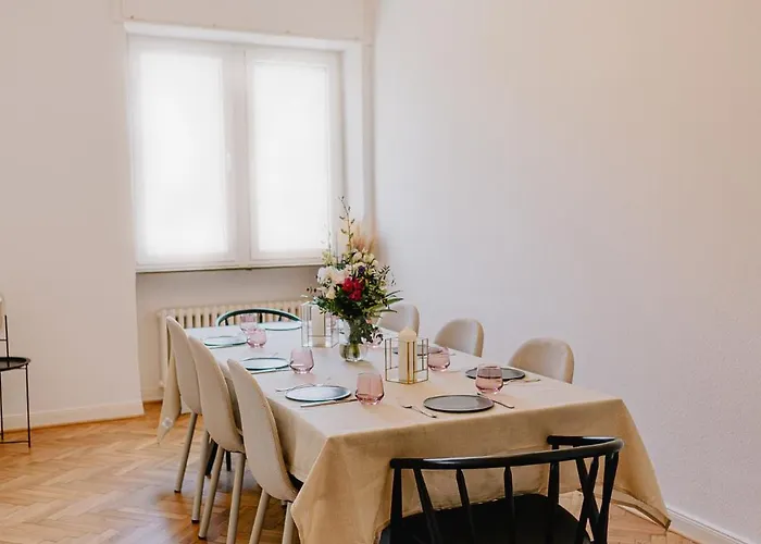 Lägenhet Gemuetliche Rheinblick Residenz *