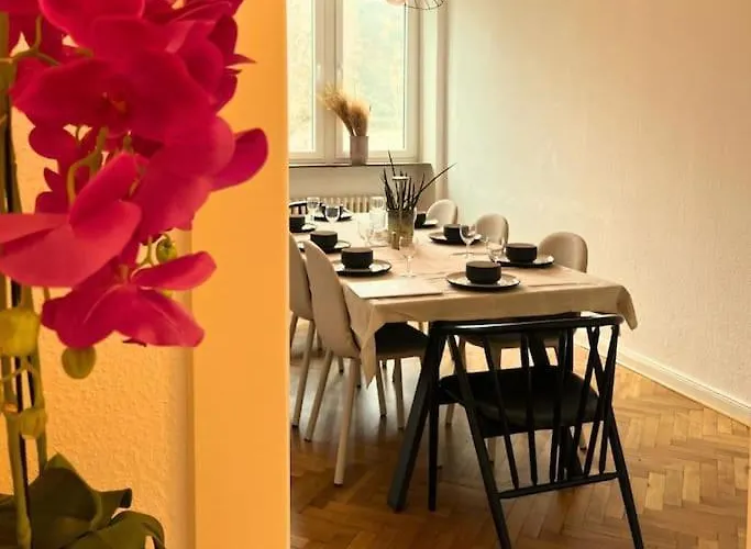 Gemuetliche Rheinblick Residenz Lägenhet *