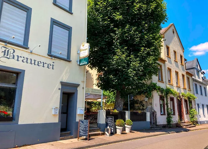 Gemuetliche Rheinblick Residenz Koblenz (Rhineland-Palatinate)