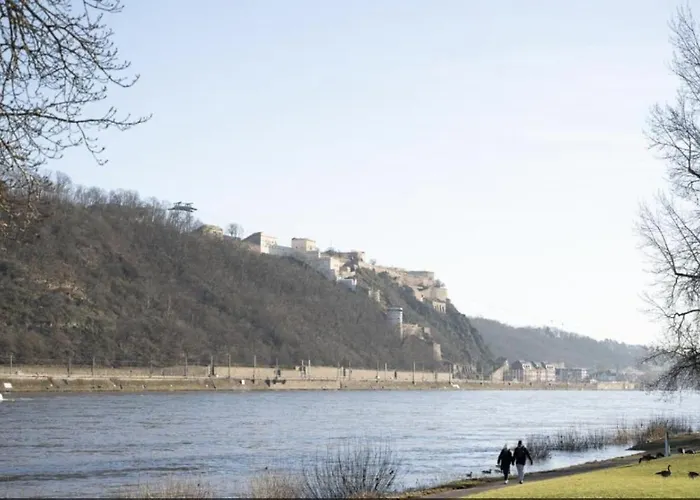Lägenhet Gemuetliche Rheinblick Residenz Koblenz (Rhineland-Palatinate)